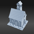 mau335.png1.png Medieval Stone Chapel – Rustic Village Church 3D Model