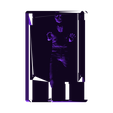 HanSolo_Raspi_TOP.stl Han Solo in Carbonite - Raspberry Pi 2/B+ Case