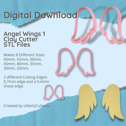 a-paper-plate-Instagram-Post-Presentation-43-Instagram-Post-Square.png Fichier 3D Angel Wings 1 Cutter - STL Digital File Download- 8 sizes and 2 Cutter Versions・Design imprimable en 3D à télécharger, UtterlyCutterly