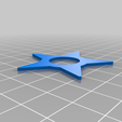 element_-_4.png Free STL file Lamellar cube・3D printer design to download