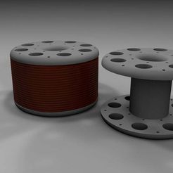 Archivo 3D gratis Adaptador de bobina de hilo grande Brother SE 425  👽・Diseño por impresión en 3D para descargar・Cults