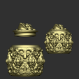 Captura-de-pantalla-2025-12-11-a-las-17.28.16.png BOTE CONTENEDOR CAJA CALAVERAS SKULLS SECRET BOX POT STASH BOX WEED JOYAS DINERO . DISCRETO CONTENEDOR .TAPA A ROSCA. PARA OCULTACION . ARCHIVOS STL ALTA DEFINICION PARA TU IMPRESORA 3D - HD STL PRINTS.