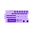 display1.stl Modular 3d printing utility storage box