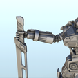 11.png Ihris combat robot (6) - BattleTech MechWarrior Scifi Science fiction SF Warhordes Grimdark Confrontation