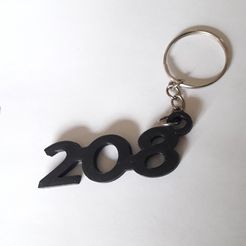 WhatsApp Image 2019-09-19 at 12.08.23.jpeg Peugeot 208 key ring