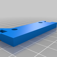 Nats_linear_adaptor_rearV3.0.Belt_points_realigned.png Linear rail upgrade for X axis if using Mega gantry blocks