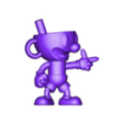 MUGMAN1.stl MUGMAN - CUPHEAD'S BROTHER