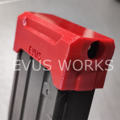 image1160.png STL file TM M4 MWS Speed Loader Adaptor・3D printer design to download