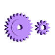 Inside Gears F.stl STL file Steampunk Mechanical Light Switch・Model to download and 3D print