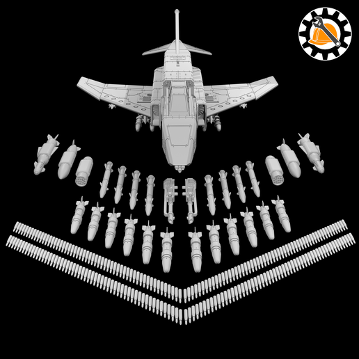 Loadout.png Phantom's F4 Fighter Jet