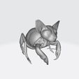 8.jpg Hybrid Sphynx Cat Creature with Insect Legs