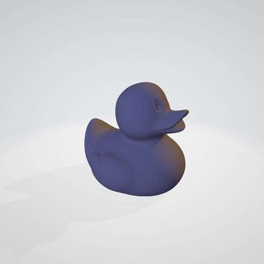 222.jpg RUBBER DUCK MINIATURE KACHUR STL
