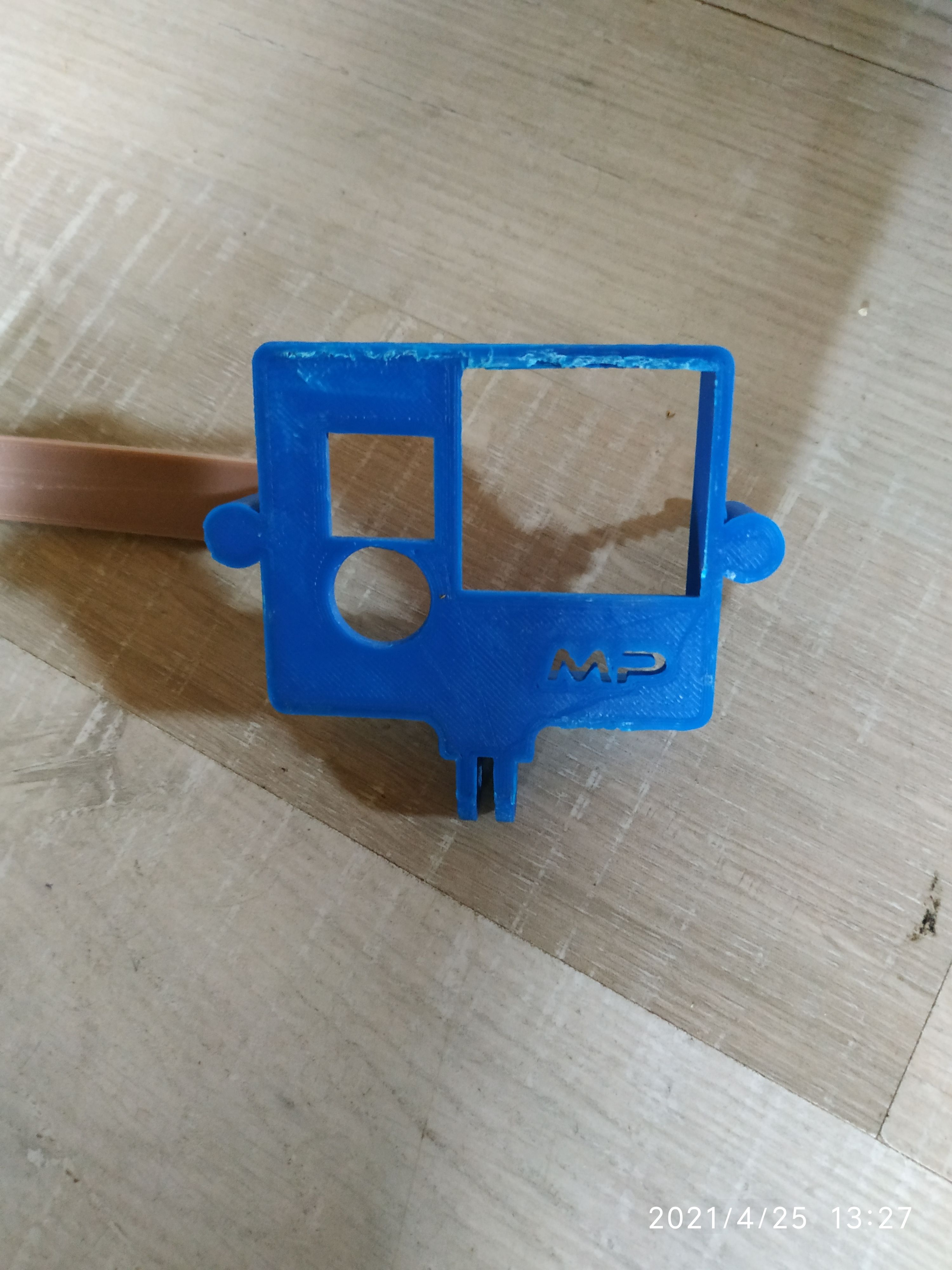 Free STL file GOPRO HERO case・3D printing idea to download・Cults