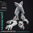 parts-4.jpg Spare Parts - Dr Frankensteins Monster - PRESUPPORTED - Illustrated and Stats - 32mm scale