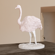 body-1.png ostrich body statue stl 3d print file stl