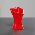 Heart-Vase-1.png heart-shaped vase - Flower heart