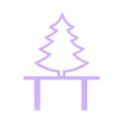 TOPPER CHRISTMAS TREE ARBOL DE NAVIDAD.stl CHRISTMAS TREE CHRISTMAS TREE TOPPER