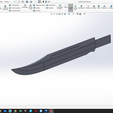 244757652_225485616232798_3152264476335033745_n.png Archivo STL cuchillo tactico Buck 120・Objeto imprimible en 3D para descargar