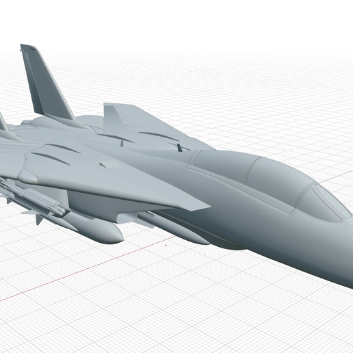 🛩️𝐅𝟏𝟒 𝐓𝐎𝐌𝐂𝐀𝐓🛩️  𝐕𝐅-𝟖𝟒 𝐉𝐎𝐋𝐋𝐘 𝐑𝐎𝐆𝐄𝐑𝐒 𝟏𝟗𝟕𝟕 - (𝐟𝐢𝐠𝐡𝐭𝐞𝐫 𝐚𝐢𝐫𝐜𝐫𝐚𝐟𝐭 𝐆𝐫𝐮𝐦𝐦𝐚𝐧 𝐅𝟏𝟒) 3D model