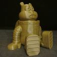 Sandy Cheeks.JPG STL file Sandy Cheeks (Easy print no support)・3D printing template to download