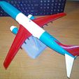 121211-Model-kit-737-800-no-Winglet-Down-Photo-07.jpg 121211 Model kit 737-800 no Winglet Down scale 1/100