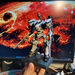 Armored Core 6 C4-620- Loader 3 Presupported