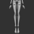 10.jpg Albina - 3D model woman bjd doll \ Female \ figurines \ articulated doll \ ooak \ 3d print \ character \ face