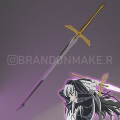 1.jpg 3D file Suigintou Sword for Cosplay - Rozen Maiden・3D printable model to download