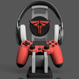 Controller-and-Headset-Stand-The-Last-of-Us-04.png The Last of Us Dual Controller & Headset-Ständer