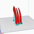 19.jpg STL file The Crescent Darts - Moon Knight Weapon - Marvel Comics Cosplay・3D printing template to download