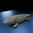 0001.png Ichthyostega: Der erste Wanderer - Wissenschaftlich korrekter Tetrapode aus dem Devon
