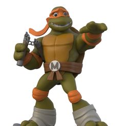 Michelangelo.jpg STL file Michelangelo・3D printing template to download