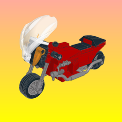 Шаблон-02.png Archivo OBJ NotLego Lego Bicicleta Modelo 403・Objeto imprimible en 3D para descargar
