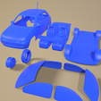 A002.png OPEL CORSA B  Hatchback 1998 PRINTABLE CAR IN SEPARATE PARTS