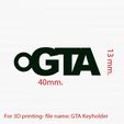 30.jpg GTA keyholder/keychain and GTA V title for home decoration