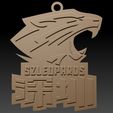 Shenzhen-Leopards-1.jpg CBA Shenzhen Leopards keychain badge color printable and renderable