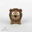 3.jpg Cute Lion Articulated
