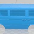foto 3.jpg Volkswagen Transporter T3 1990 Printable Body Van