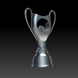 002.png Greek Soccer Trophy: Exquisite 3D Replica
