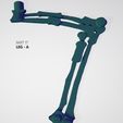 PART-17-LEG-A.jpg ROBOT GUNS N ROSES - APPETITE FOR DESTRUCTION - EXCLUSIVE