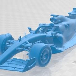 Mercedes-AMG-W13-F1-2022-1.jpg 3D file Mercedes AMG W13 F1 2022 Printable Car・3D printing template to download
