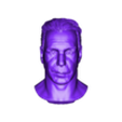 Smiling.stl Till Lindemann Smile and Screaming Face Head model for 3D printing