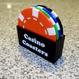 DSC01318.jpg Casino Coasters (Drink Coaster Set)