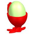 Dama_02.jpg Datei STL Spielen und essen! Ostern Dame Spiel・Design für 3D-Drucker zum herunterladen