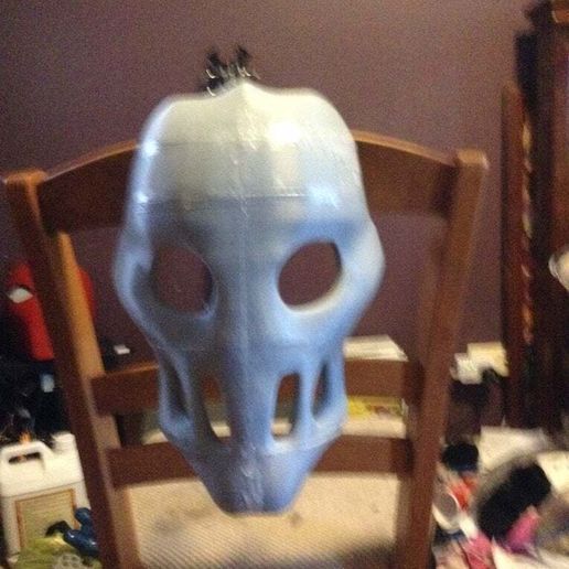 🏠 Splatter House Terror Mask・Free STL File for ・Cults