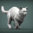 running-cat1.jpg running cat 3D print model