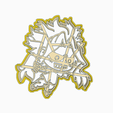dffdf.png STL file ALL MIGHT / TOSHINORI YAGI /COOKIE CUTTER - BOKU NO HERO / MY HERO ACADEMY / ANIME・3D print object to download