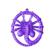 facehuger_amulet.stl Facehugger Tılsımı