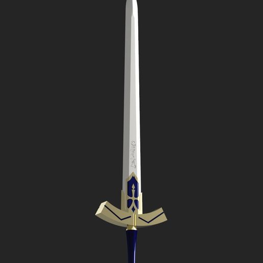 Excalibur-and-Avalon-Unsheathed.jpg 命运之夜无限之刃作品--Saber的神剑和阿瓦隆