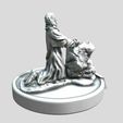 8.jpg Archivo STL gratis Jesús reza en Getsemaní - 3DPrinting・Objeto imprimible en 3D para descargar